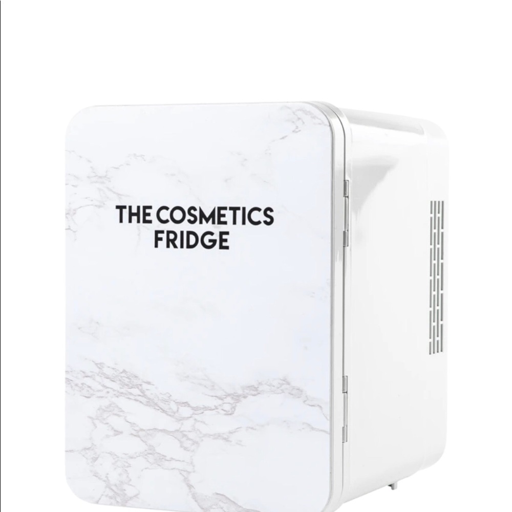 THE MARBLE COSMETICS FRIDGE